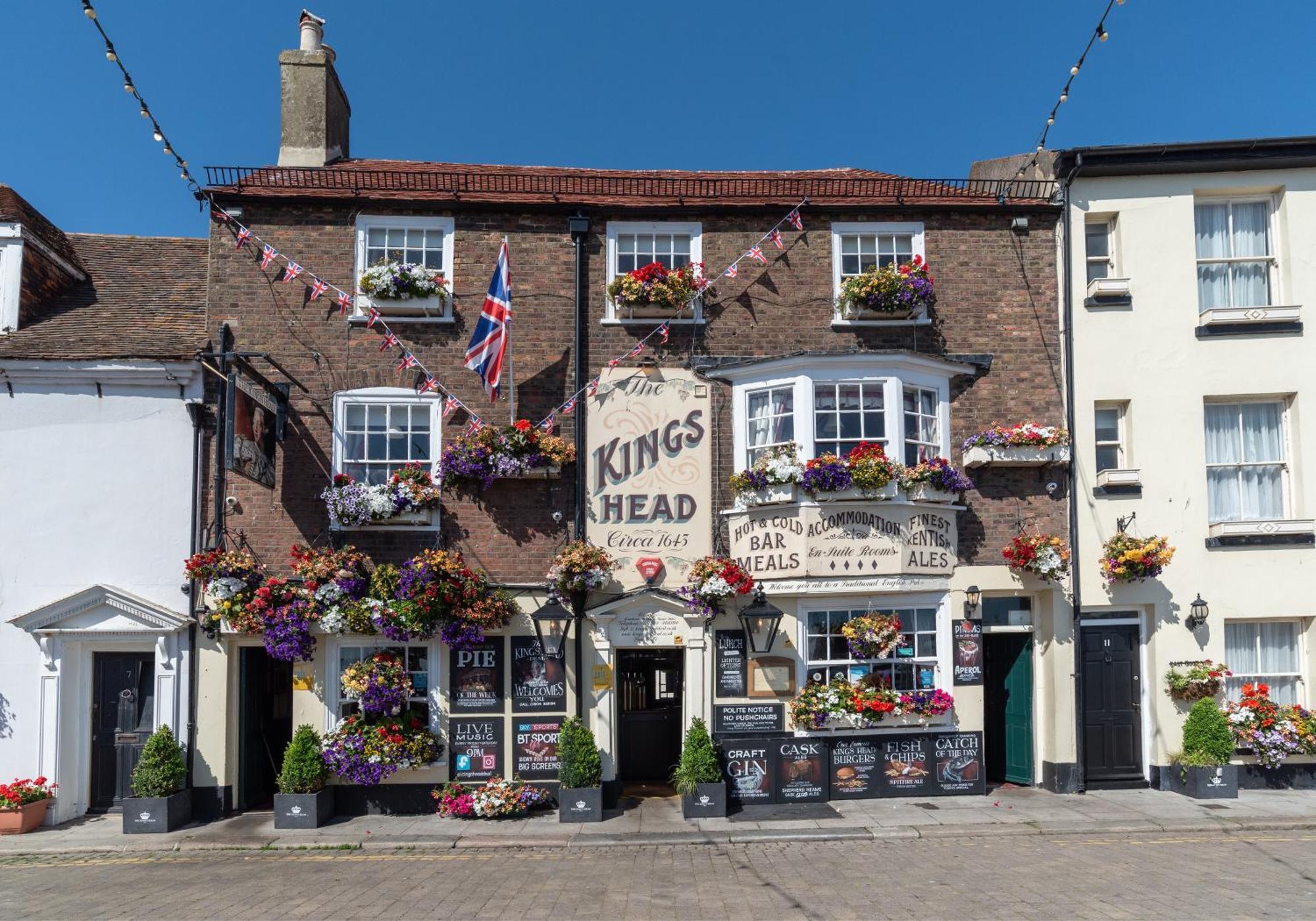 ディール The Kings Head Bed & Breakfast エクステリア 写真