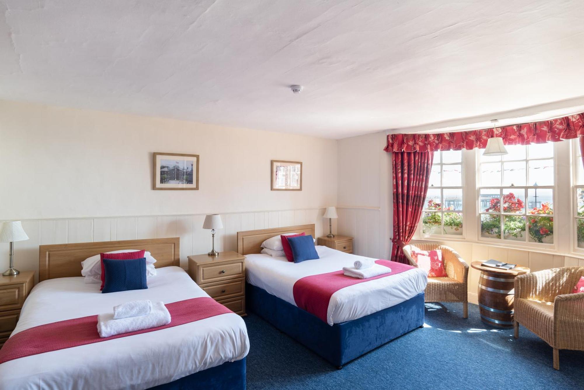 ディール The Kings Head Bed & Breakfast エクステリア 写真