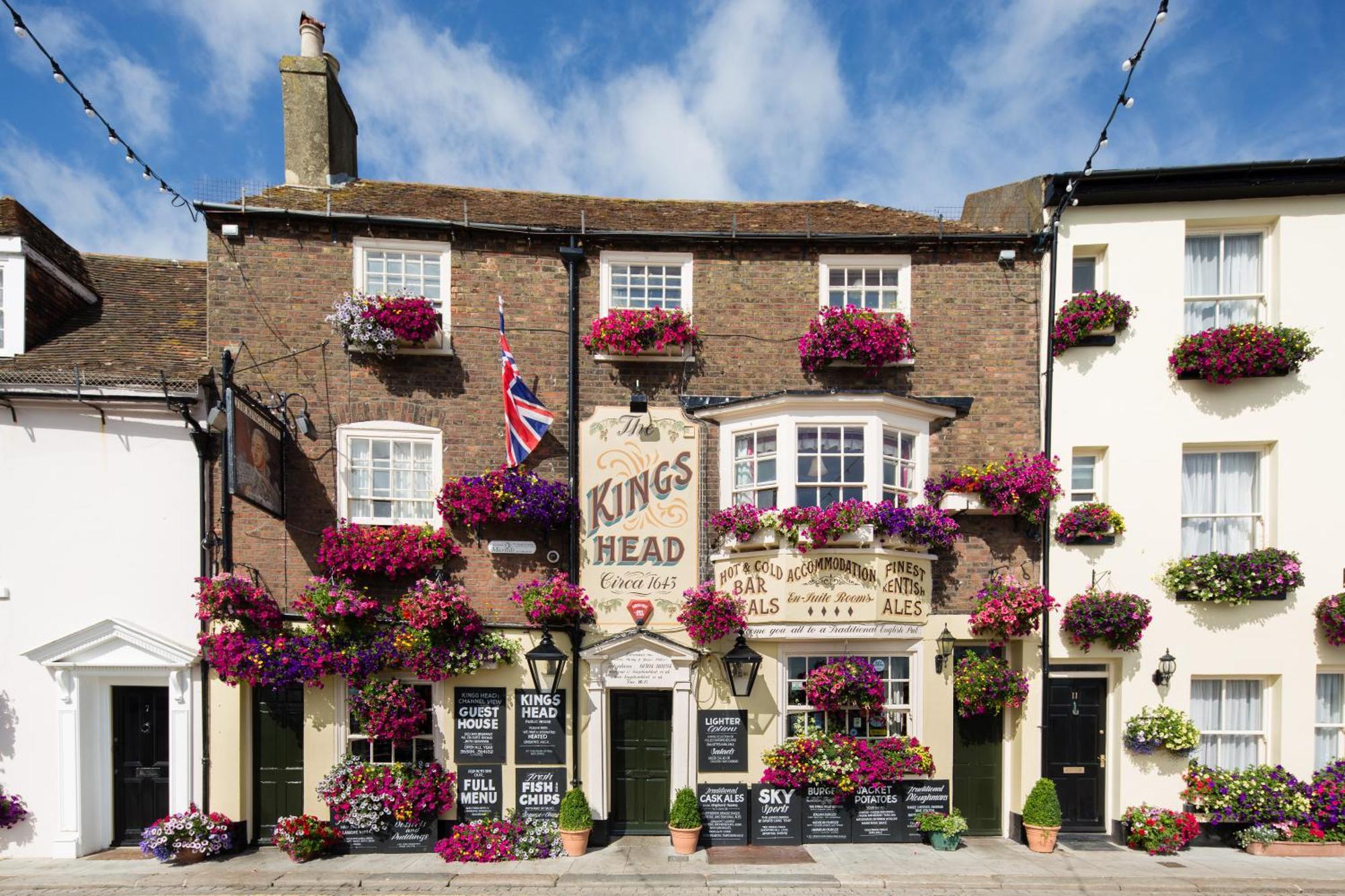 ディール The Kings Head Bed & Breakfast エクステリア 写真