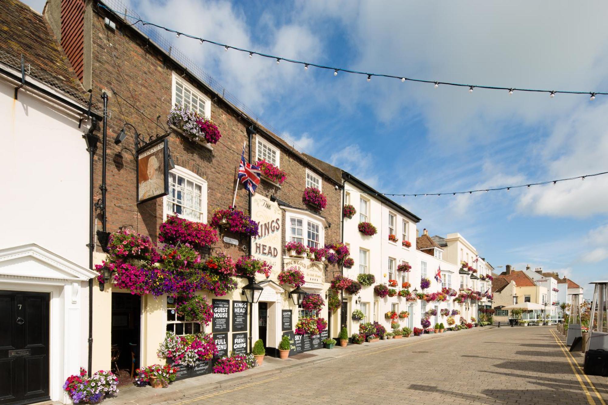 ディール The Kings Head Bed & Breakfast エクステリア 写真