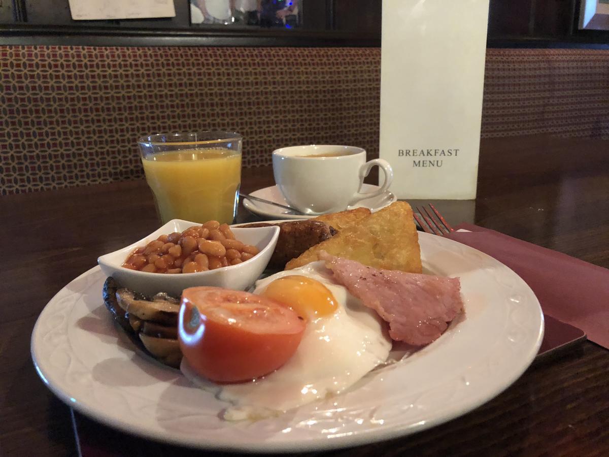 ディール The Kings Head Bed & Breakfast エクステリア 写真