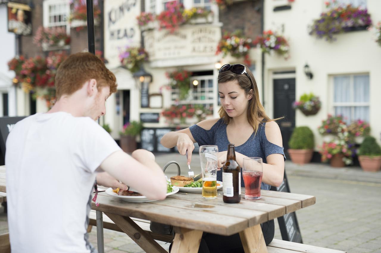 ディール The Kings Head Bed & Breakfast エクステリア 写真